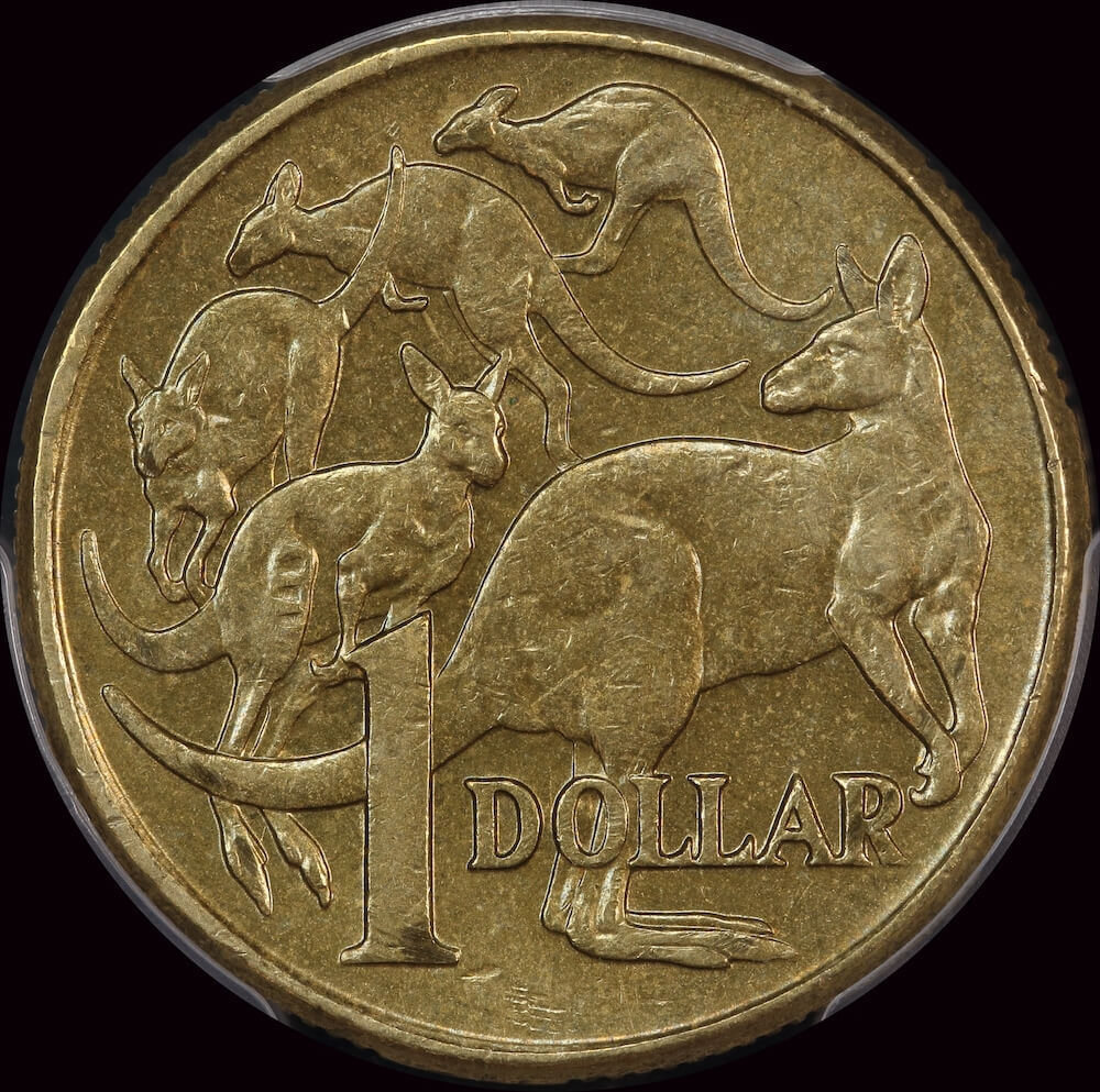 2000 One Dollar Ten Cent Mule about Unc PCGS AU58