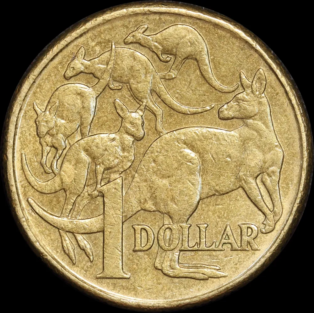 2000 One Dollar Ten Cent Mule about VF