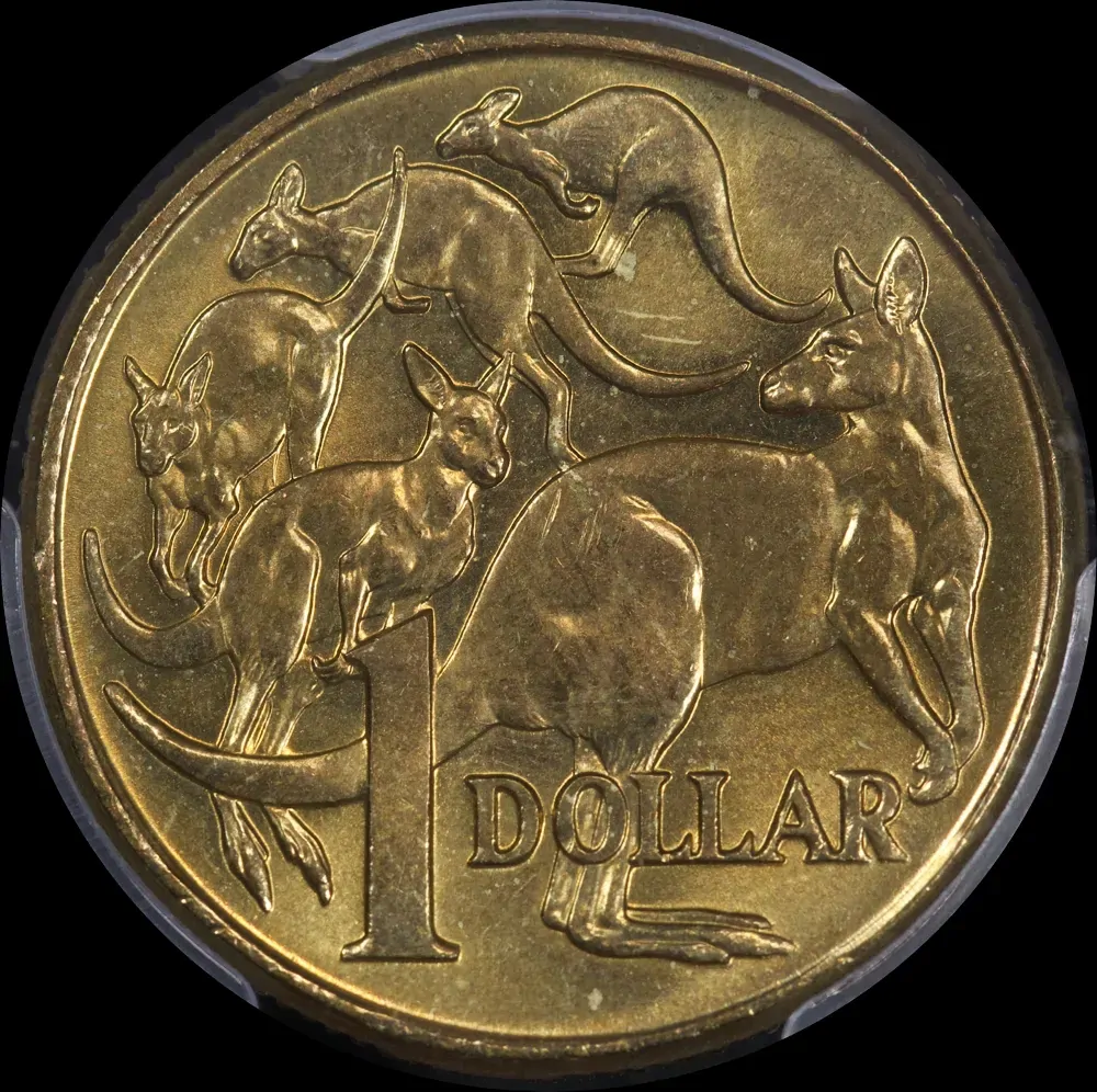 2000 One Dollar Ten Cent Mule PCGS MS65 product image