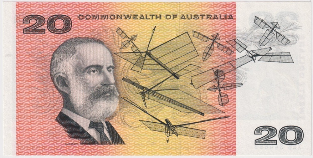 1966 $20 Note Consecutive Trio Coombs/Wilson R401 good EF