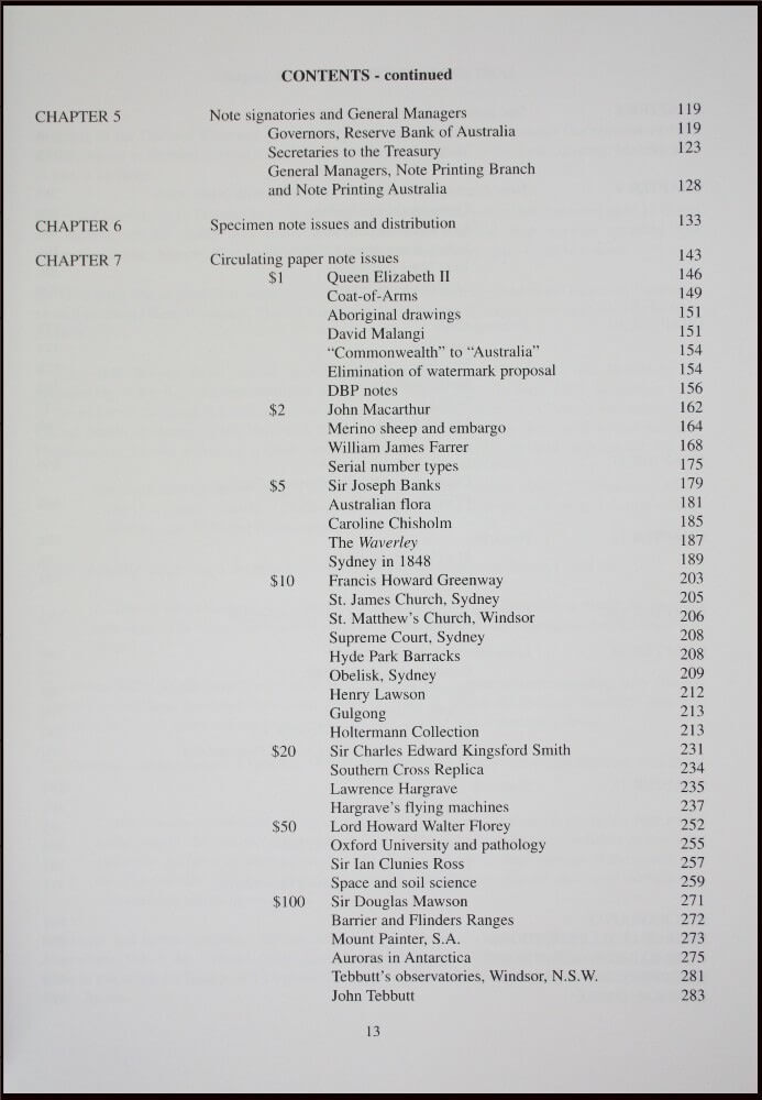 Australian Decimal Banknotes Book By Mick Vort-Ronald