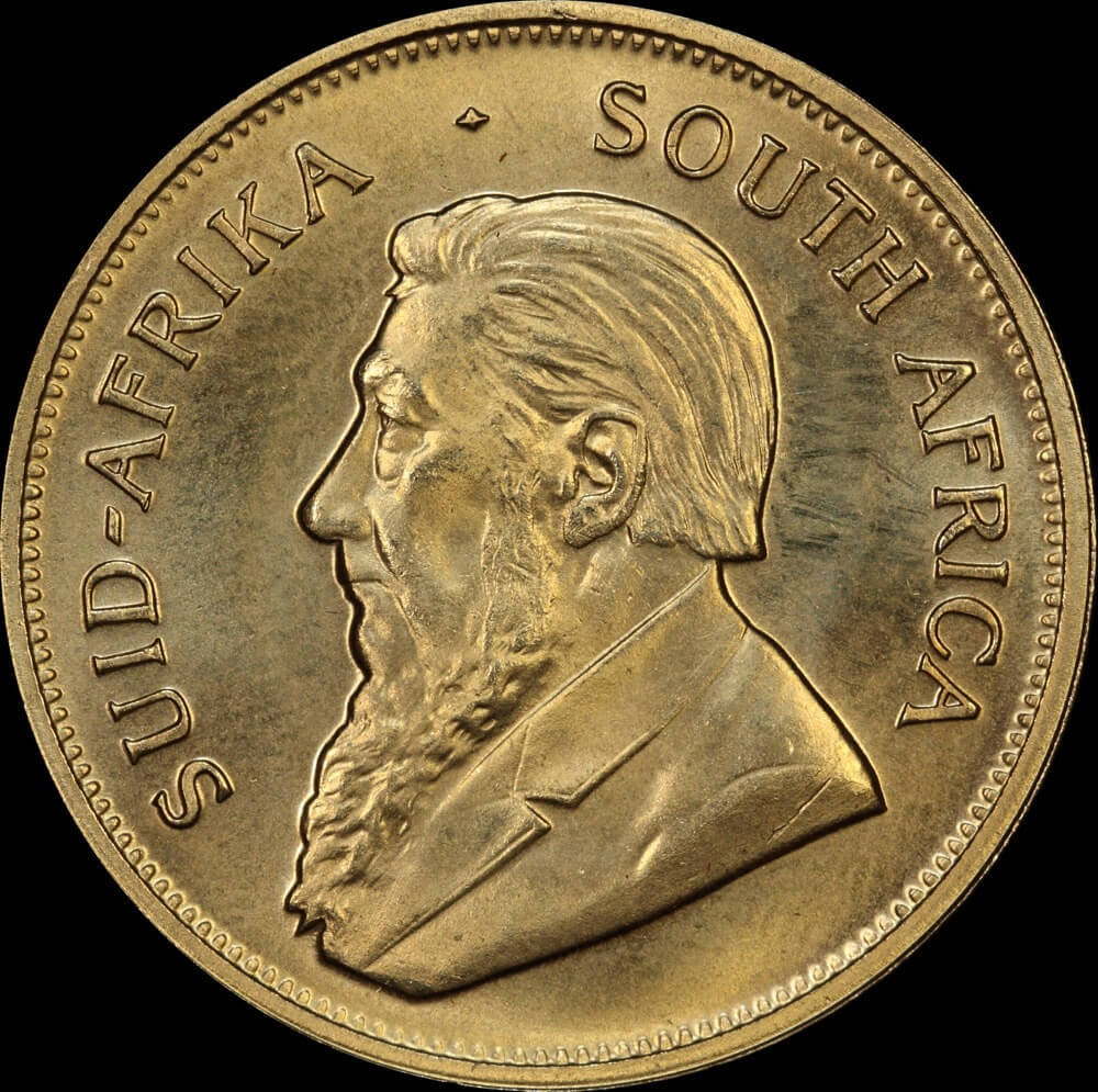 South Africa 1ozt Gold Krugerrand