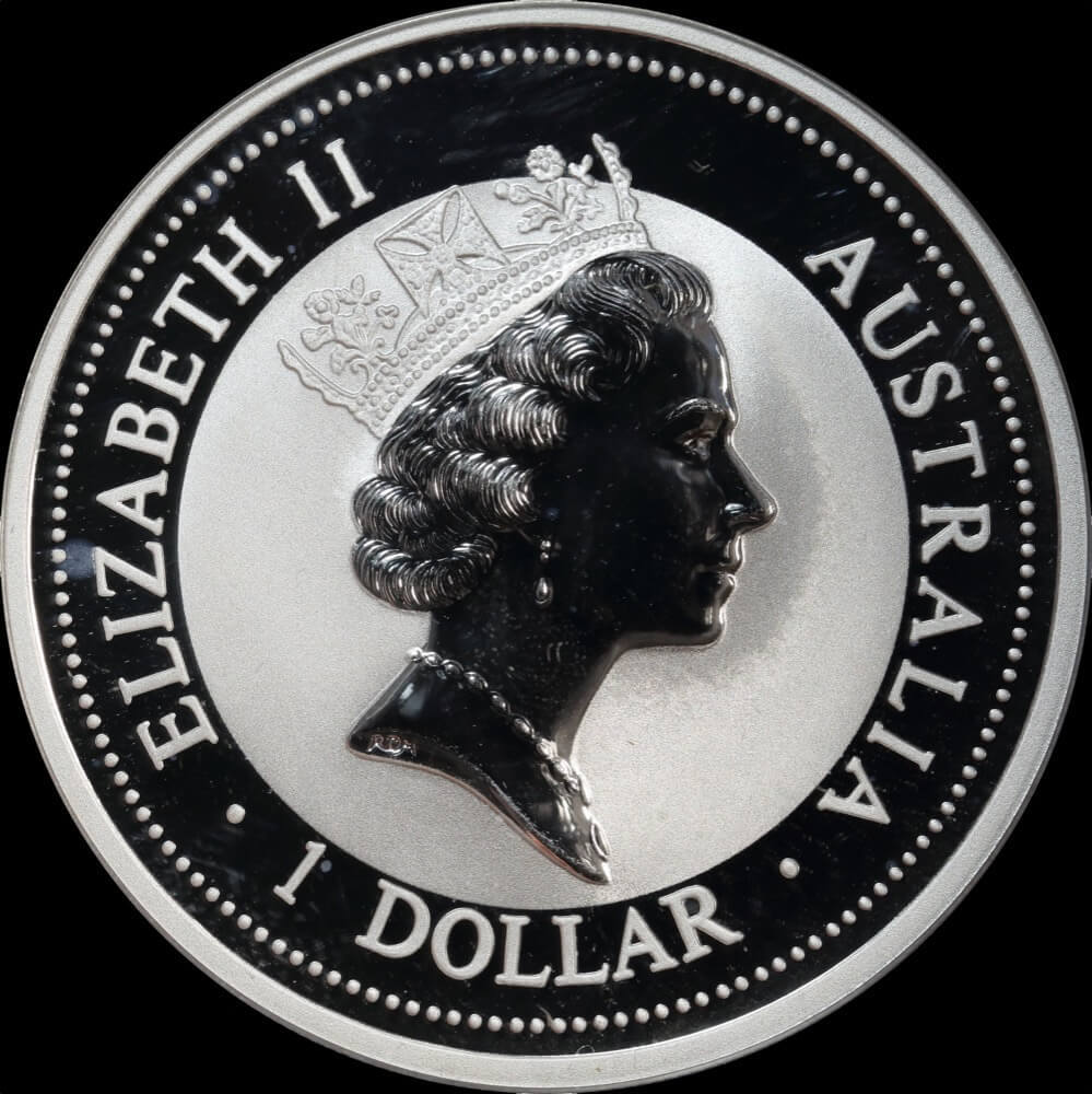 1994 Silver One Ounce Unc Kookaburra Coin