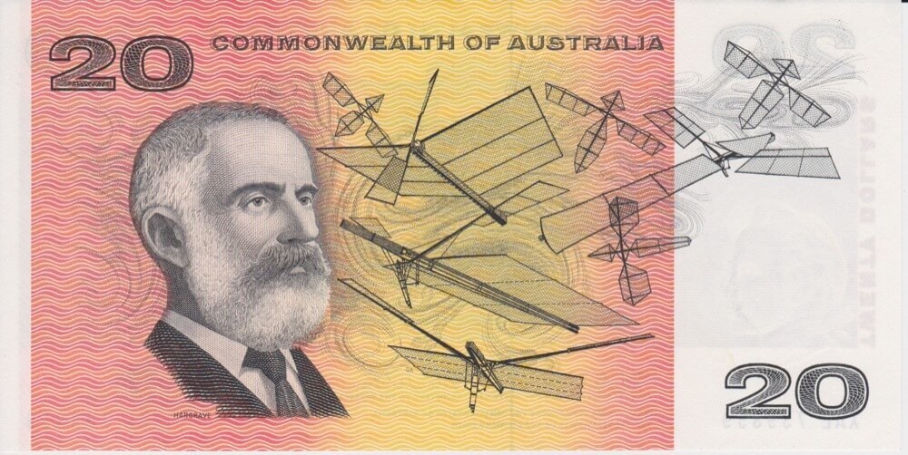 1966 $20 Note Coombs/Wilson R401 Uncirculated