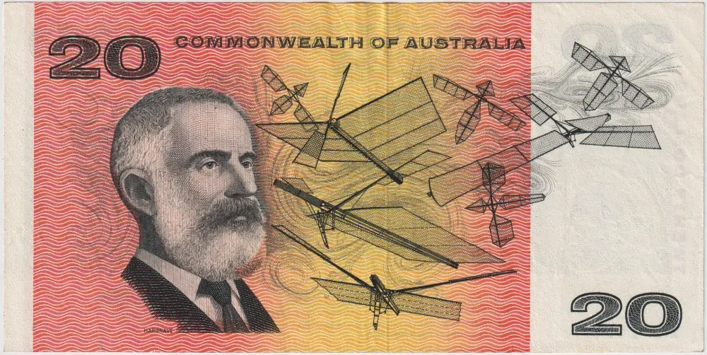 1966 $20 Note XAA First Prefix Coombs/Wilson R401F about EF