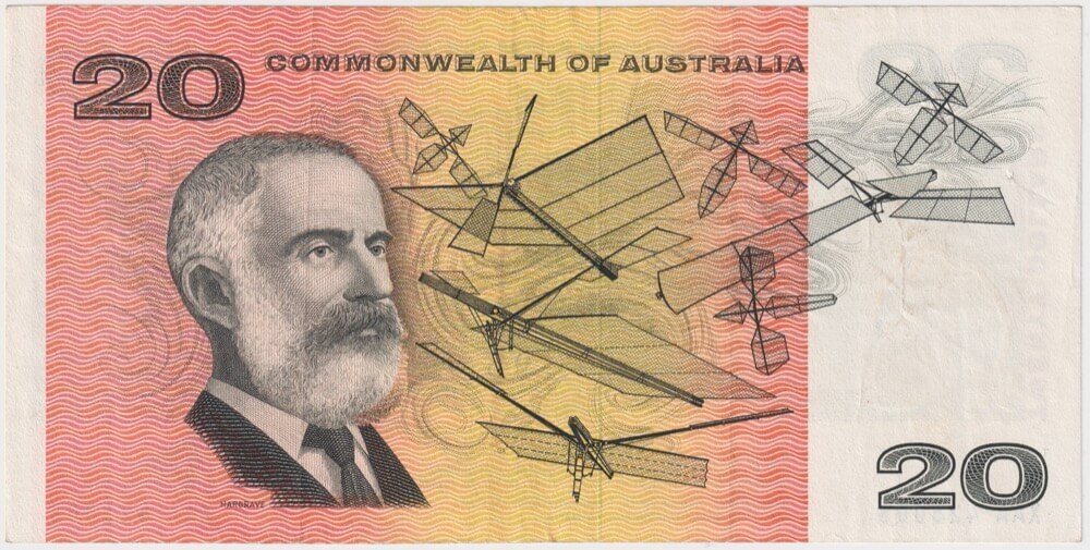 1966 $20 Note XAA First Prefix Coombs/Wilson R401F Extremely Fine