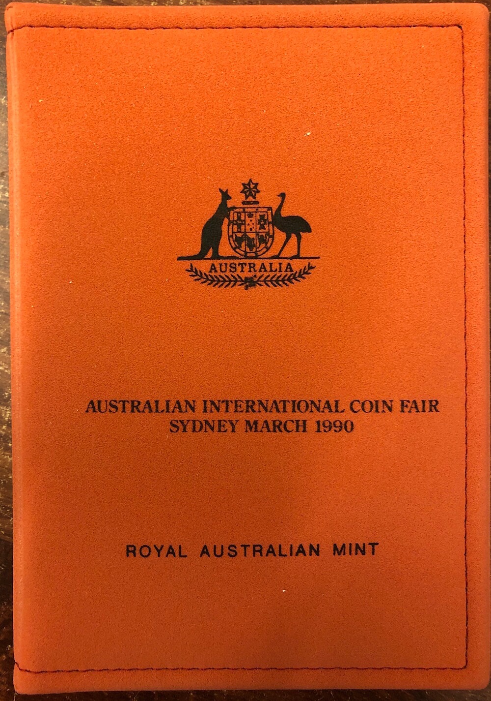 1990 Proof Set Coin Fair Issue