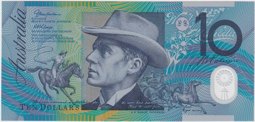 2006 $10 Note GL06 Last Prefix MacFarlane/Henry R320cL Uncirculated