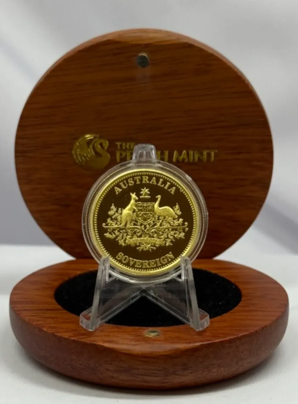 2009 Perth Mint Proof Gold Sovereign product image