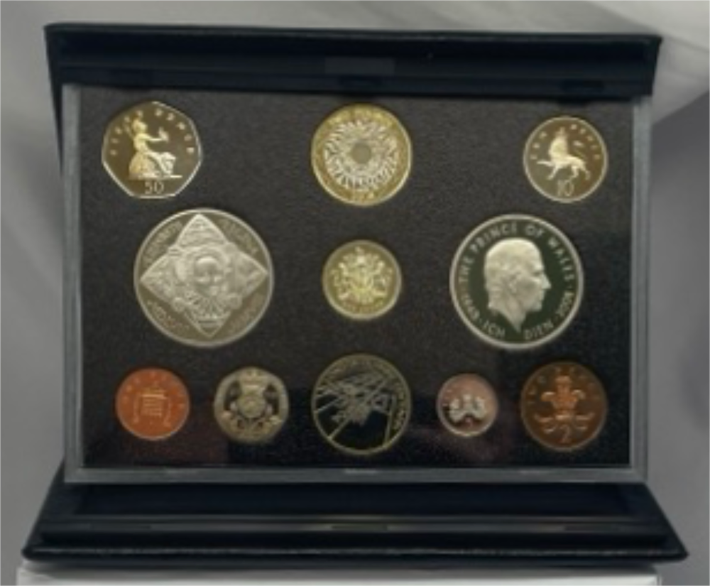 United Kingdom 2008 Proof Coin Set