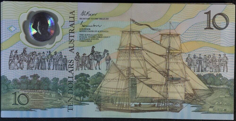 1988 $10 Bundle 1988 Bicentennial 2nd issue Johnston/Fraser R310b Uncirculated