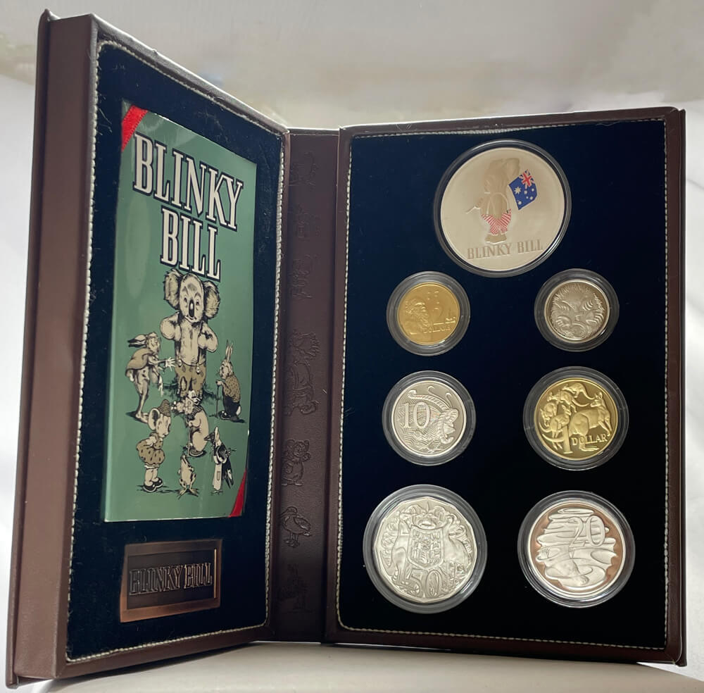 2010 Baby Proof Coin Set Blinky Bill product image