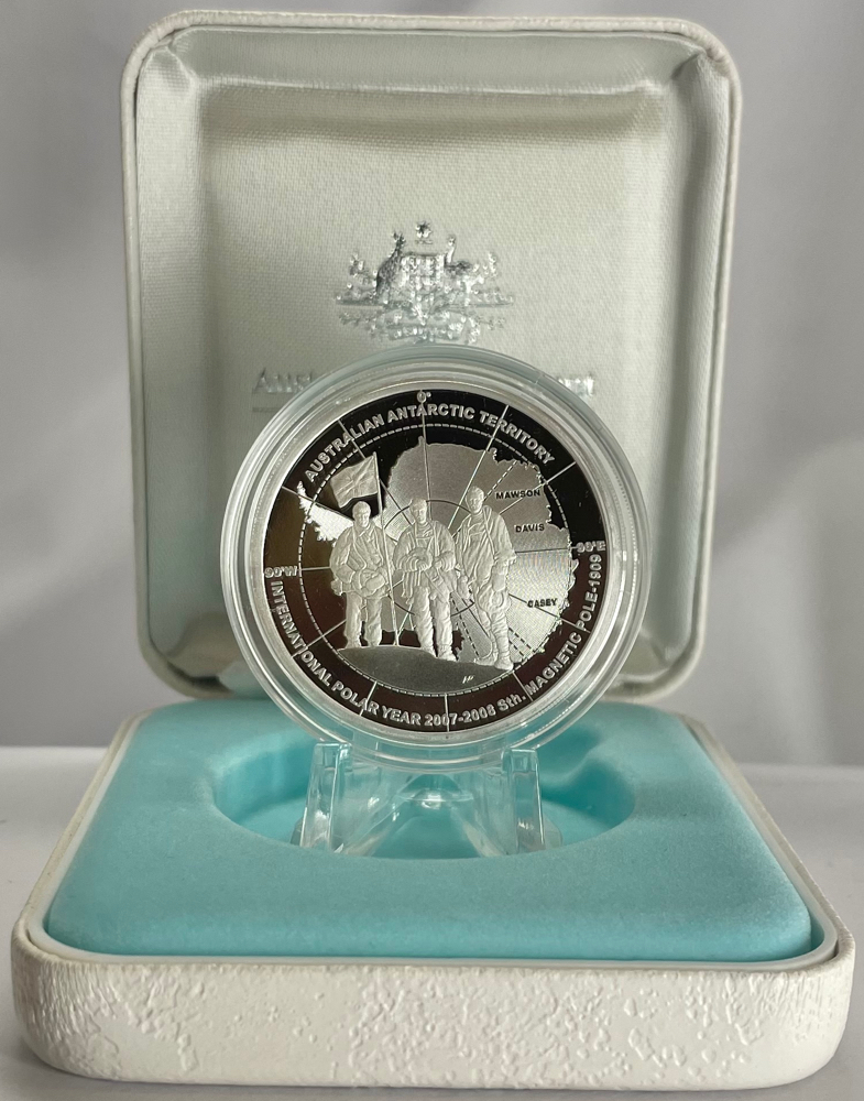 2009 Five Dollar Silver Proof Antarctic Explorers product image