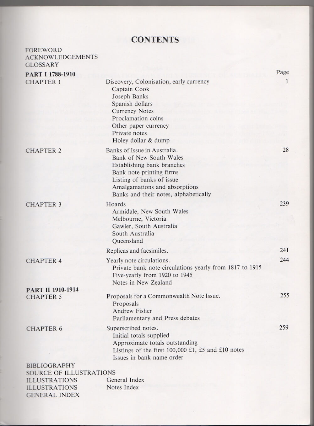 Banks of Issue In Australia Hardcover Book By Mick-Vort Ronald