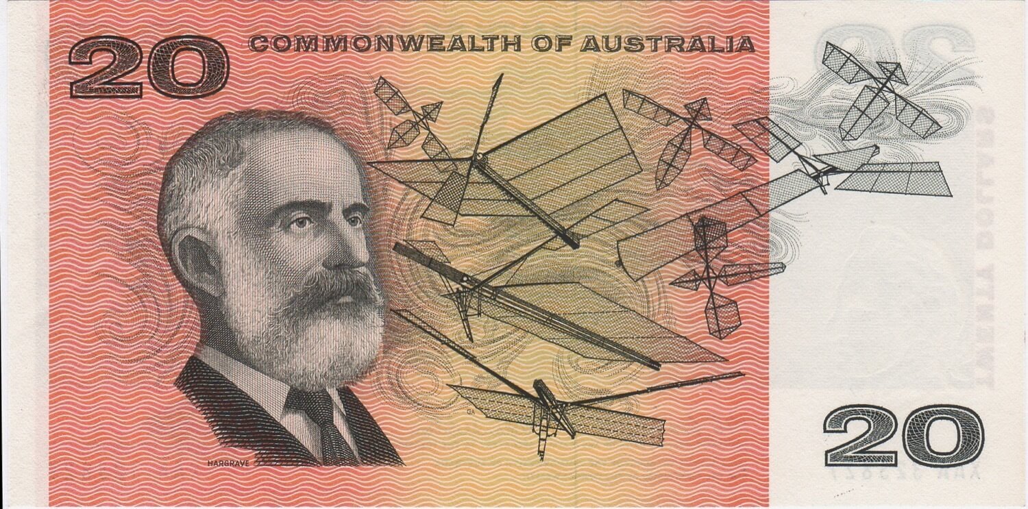 1966 $20 Note XAA First Prefix Coombs/Wilson R401F Uncirculated