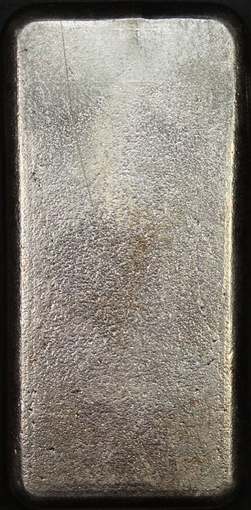 Perth Mint Silver Ten Ounce Cast Ingot 99.9% Pure
