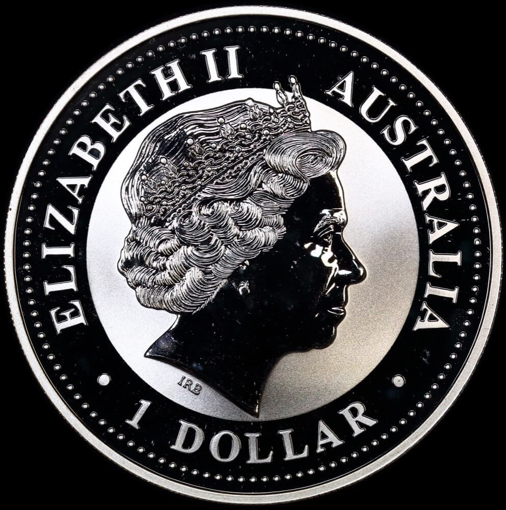 2000 Silver One Ounce Unc Kookaburra Coin product image