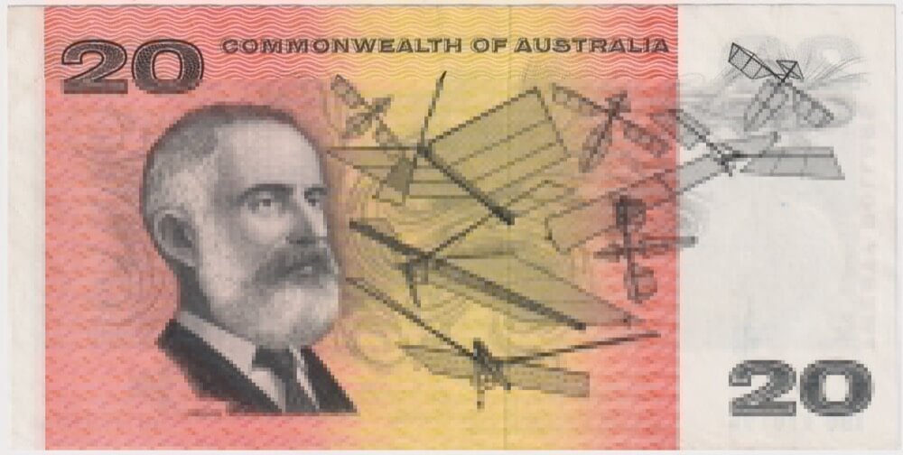 1968 $20 Note Coombs/Randall R402 Extremely Fine