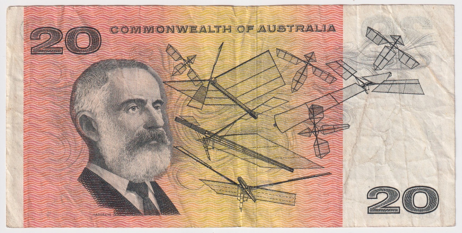 1968 $20 Note Coombs/Randall R402 Fine