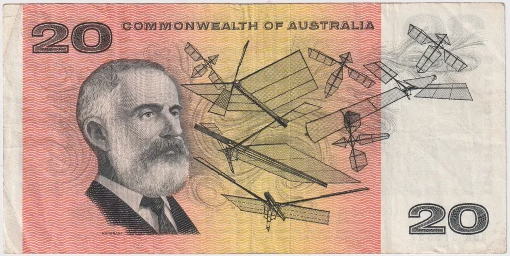 1968 $20 Note Coombs/Randall R402 Fine