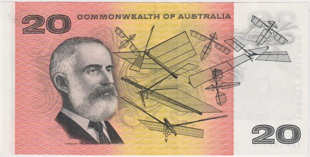 1968 $20 Note Coombs/Randall XBS Last Prefix R402L good EF