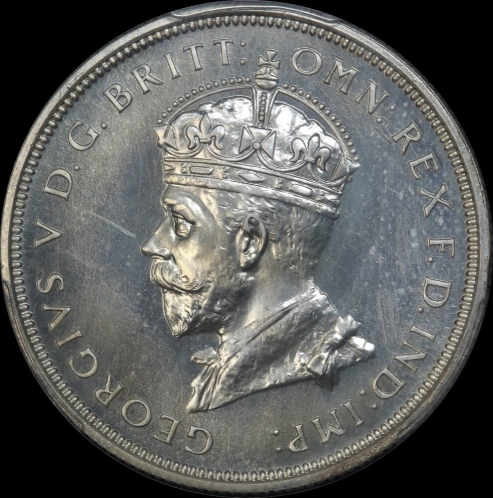 Australia 1927 Proof Canberra Florin Parliament House PCGS PR64