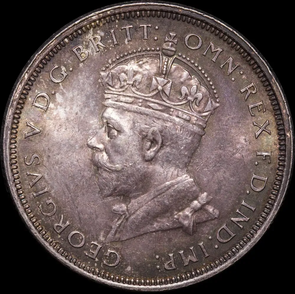 1927 Florin Canberra about Unc