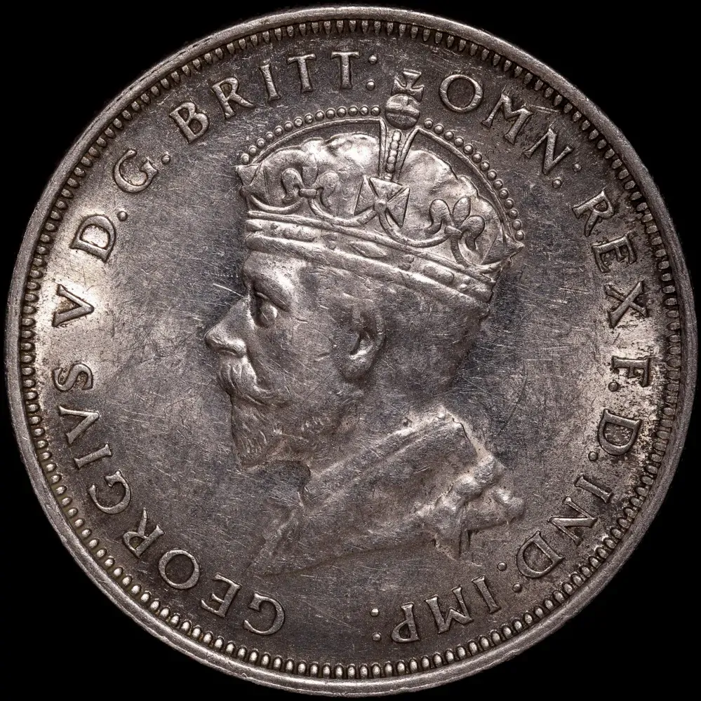 1927 Florin Canberra Extremely Fine