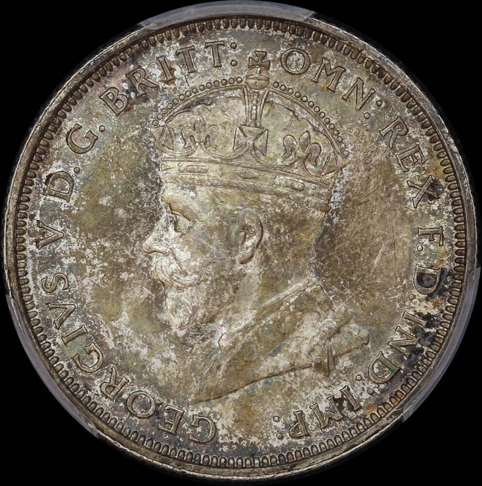 1927 Florin Canberra Gem Unc (PCGS MS65)