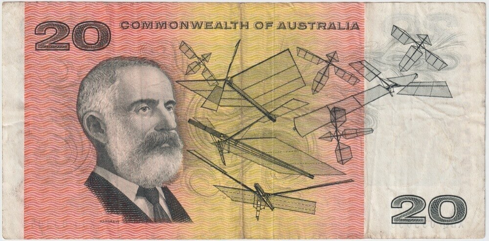 1968 $20 Note Coombs/Randall R402 Good Fine