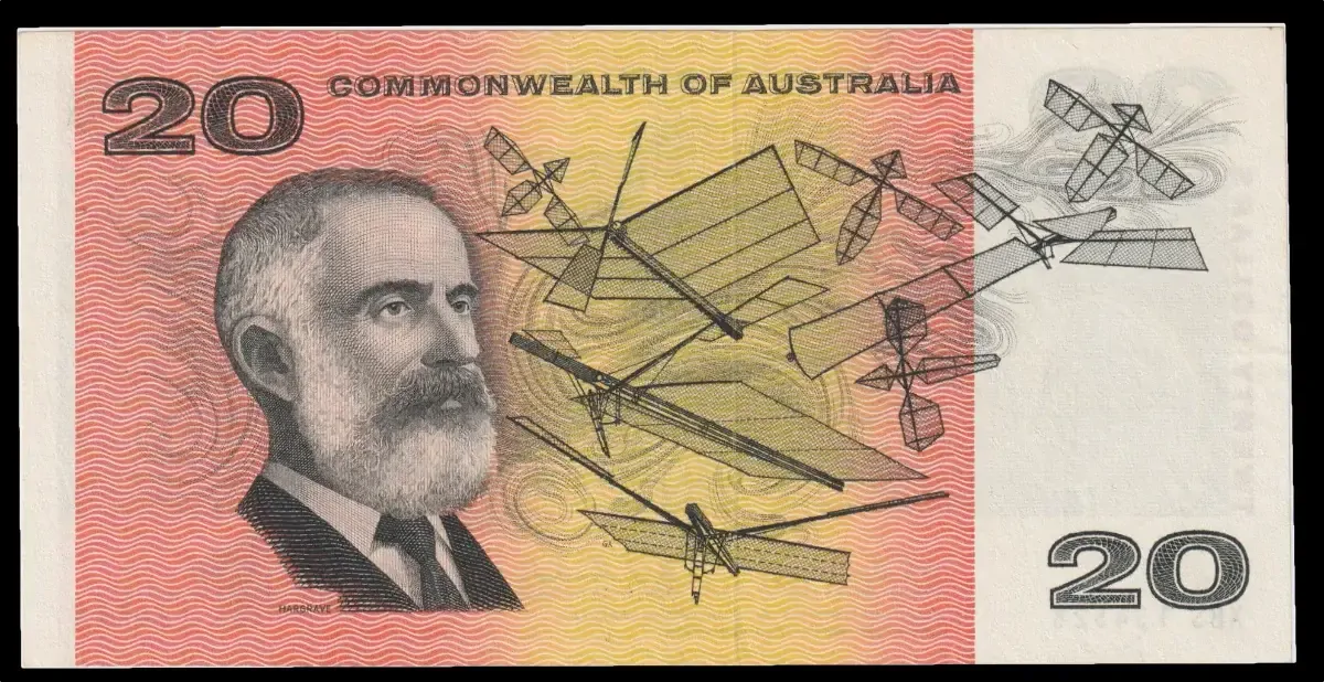 1968 $20 Note Coombs/Randall R402 good VF