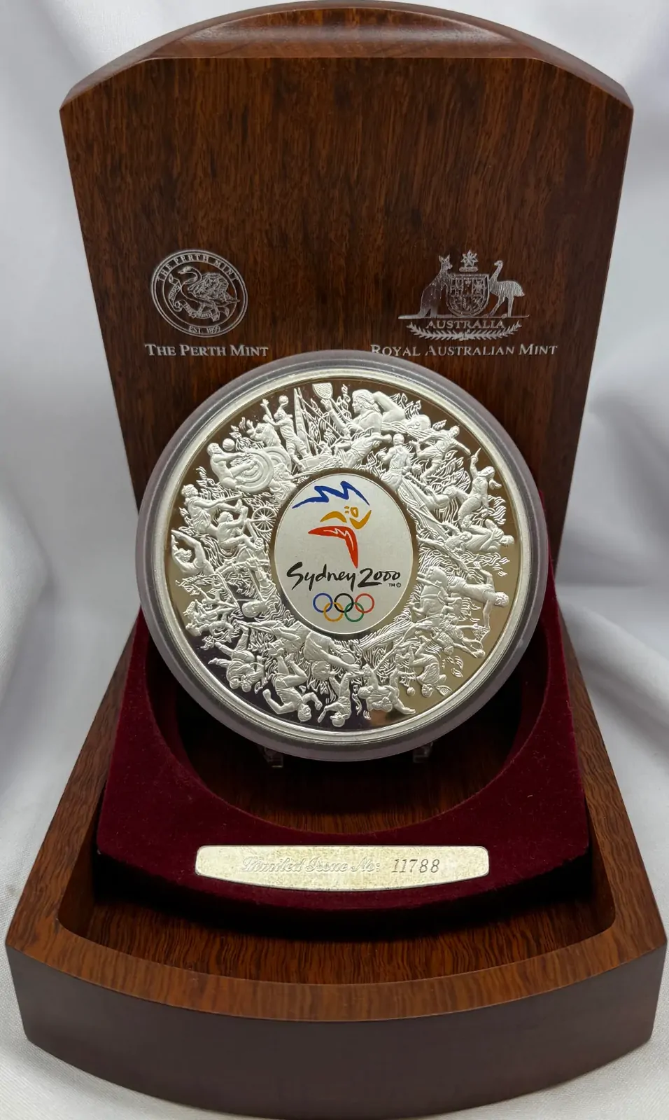 2000 Silver Kilo Sydney Olympic Masterpiece Coin product image