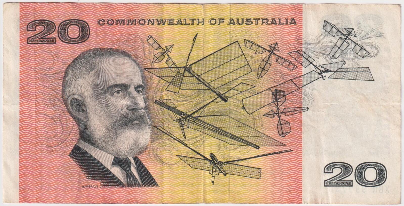 1968 $20 Note Coombs/Randall R402 Very Fine