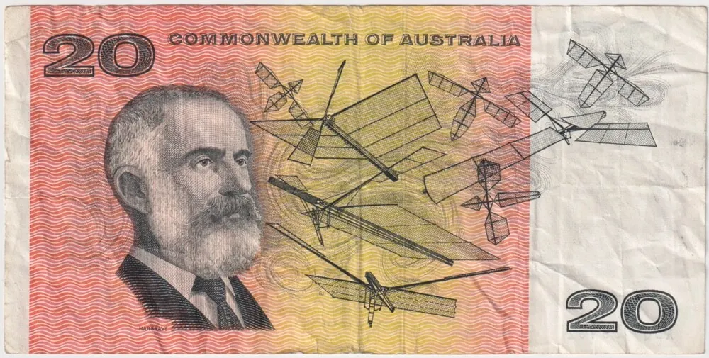 1968 $20 Note Coombs/Randall R402 Very Good