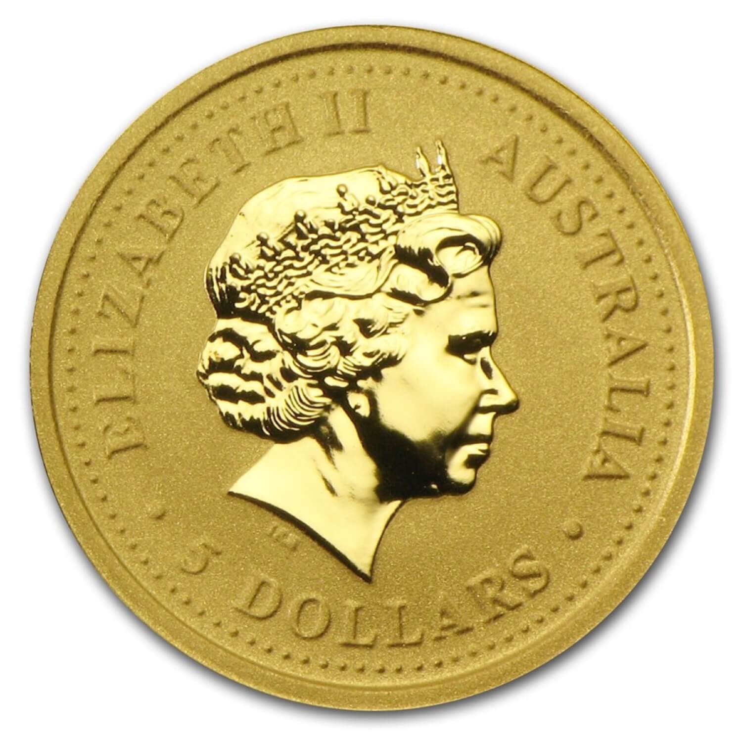 2002 Gold Twentieth Ounce Specimen Coin Kangaroos and Map product image