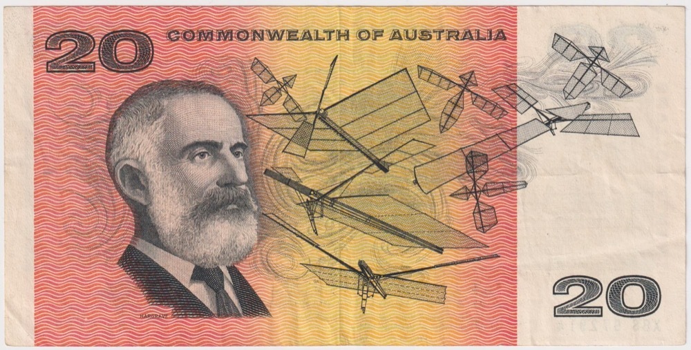 1968 $20 Note Phillips/Randall XBS First Prefix R403F Very Fine