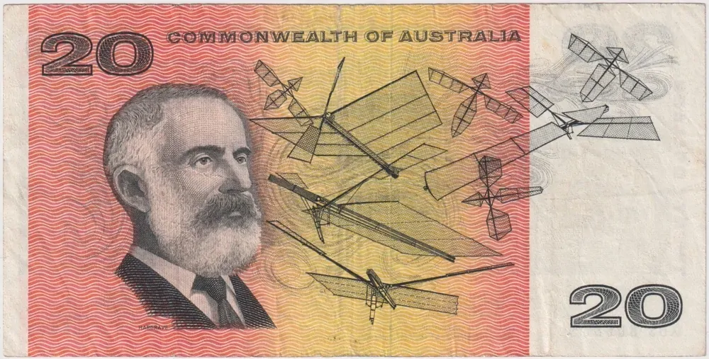 1968 $20 Note Phillips/Randall XBS First Prefix R403F Very Fine