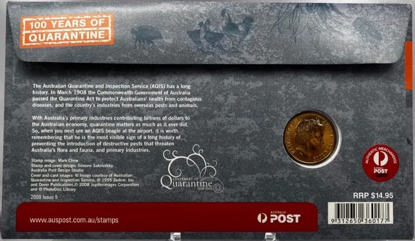 2008 1 Dollar PNC Quarantine