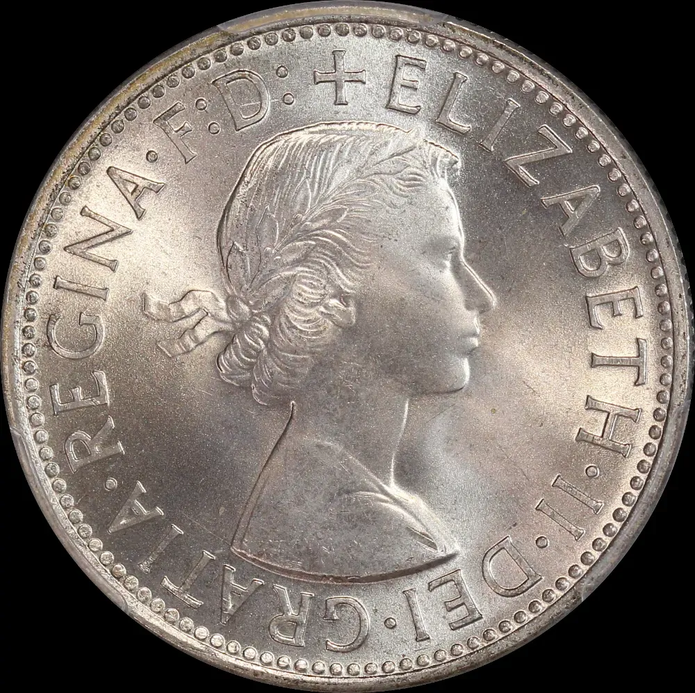 1954 Florin Royal Visit Gem Unc (PCGS MS65) product image