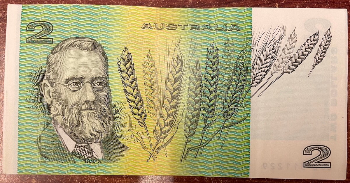 1985 $2 Note Bundle Johnston/Fraser R89 Uncirculated