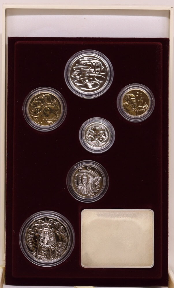 Australia 2007 Wedding Coin Set product image