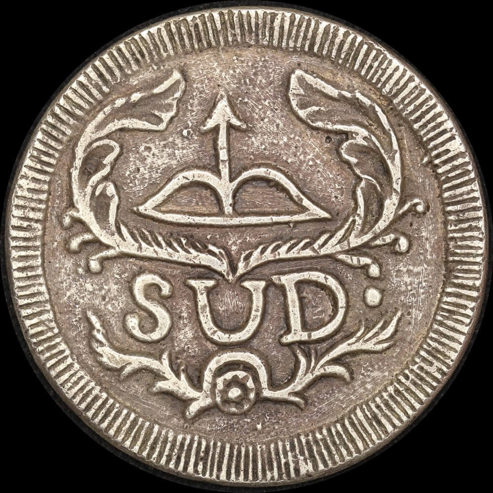 Mexico (Oaxaca) 1813 Silver 8 Reales KM# 235 good VF