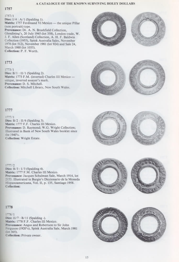 The Holey Dollars of NSW Softcover Book