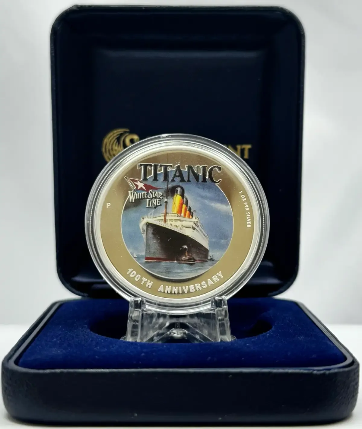 Tuvalu 2012 Silver 1 Ounce Proof Coin Titanic product image
