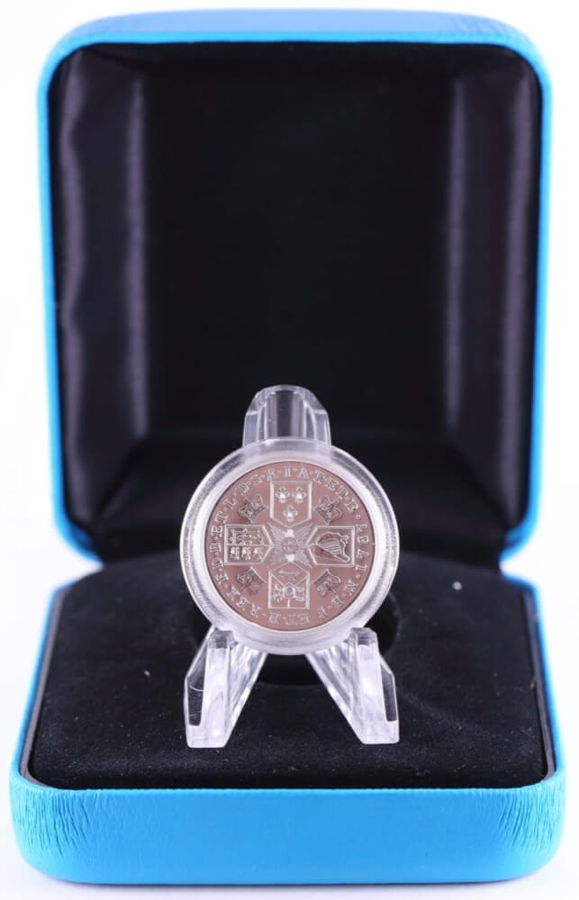 2008 Silver 50 Cent Proof 1787 Shilling