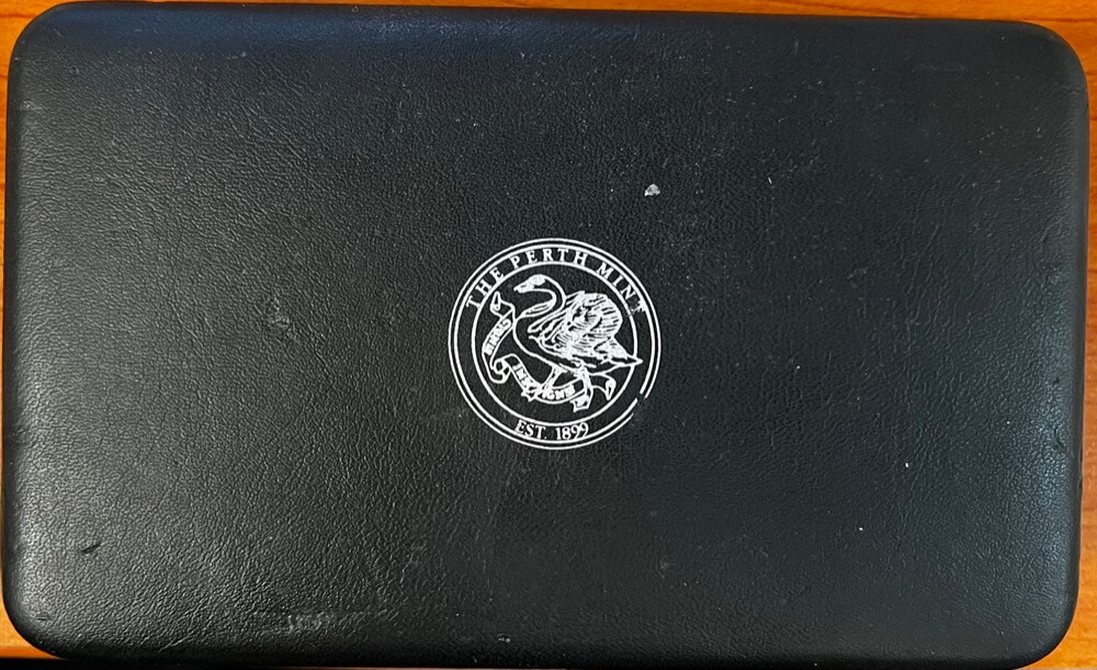 1995 Silver Two Ounce Unc Coin Perth Coin Fair product image