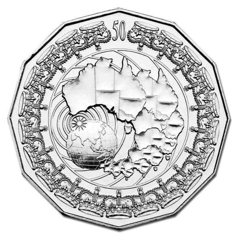 2006 50 Cent Royal Visit Prestige Coin and Stamp Booklet