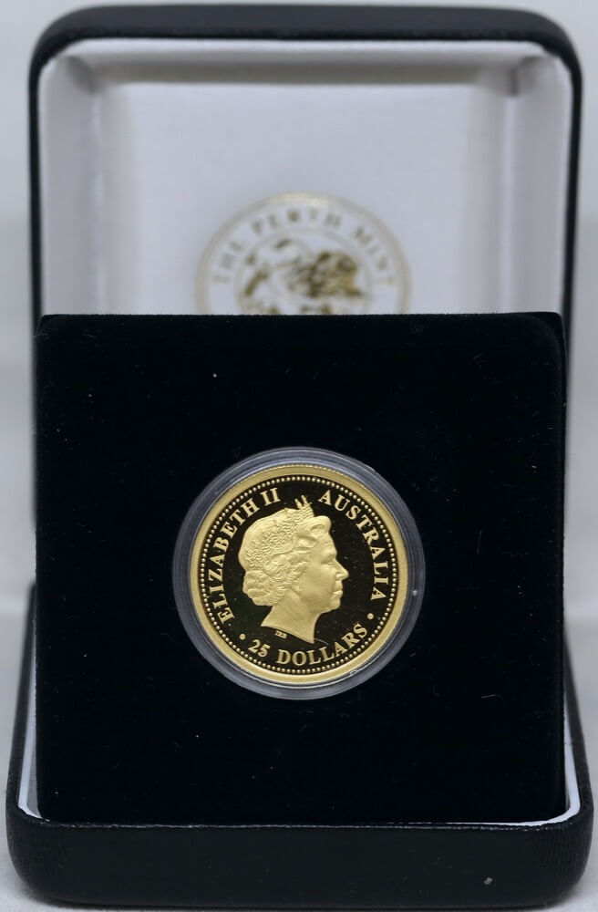 2006 Gold Quarter Ounce Proof Coin FIFA product image