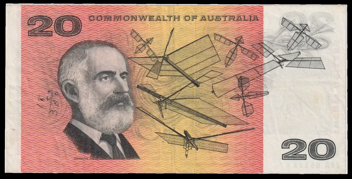 1968 $20 Note Star Note Phillips/Randall R403s Very Fine