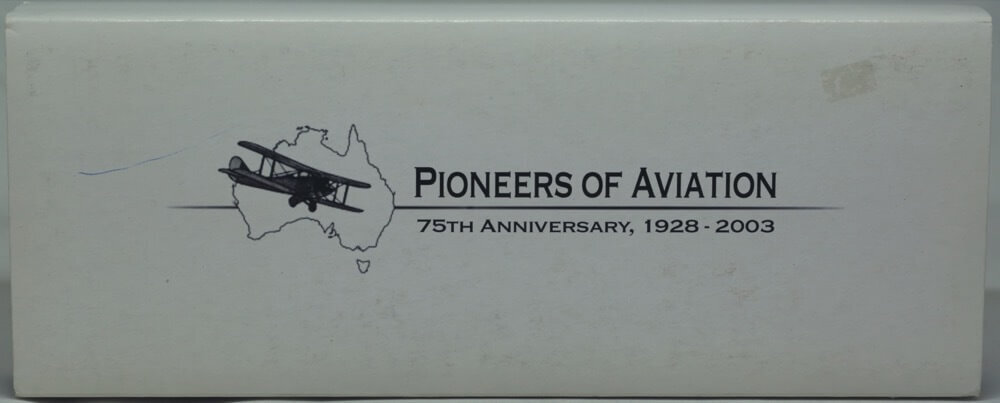 Tuvalu 2003 Silver Four Coin Set Pioneers of Aviation product image